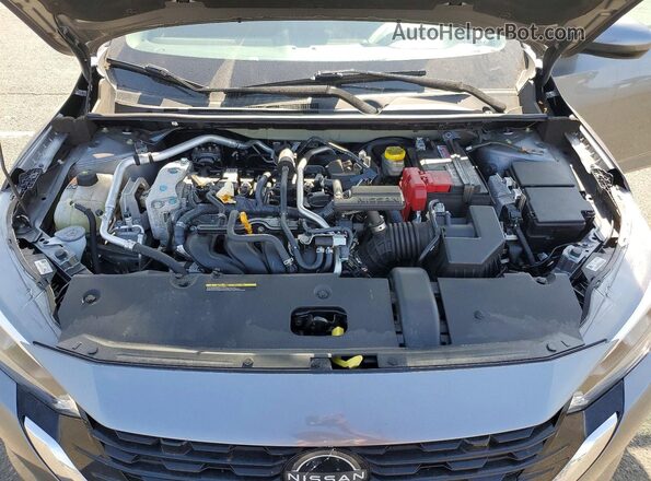 3N1AB8CV9RY312196 2024 NISSAN SENTRA Gray 