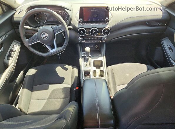 3N1AB8CV9RY382474 2024 NISSAN SENTRA White Dashboard view