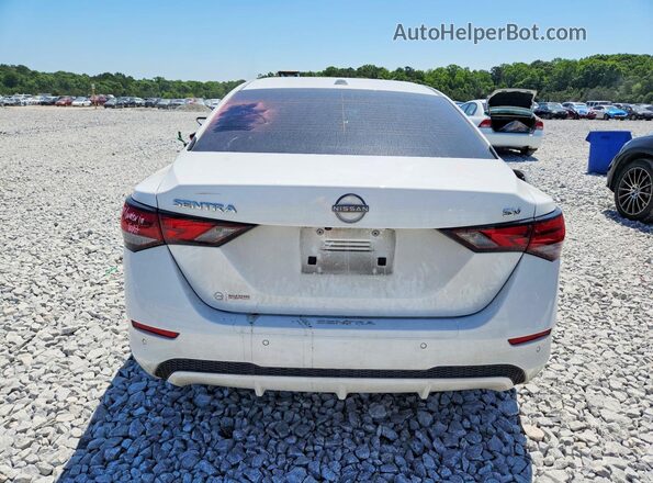 3N1AB8CV9RY382474 2024 NISSAN SENTRA White Rear view