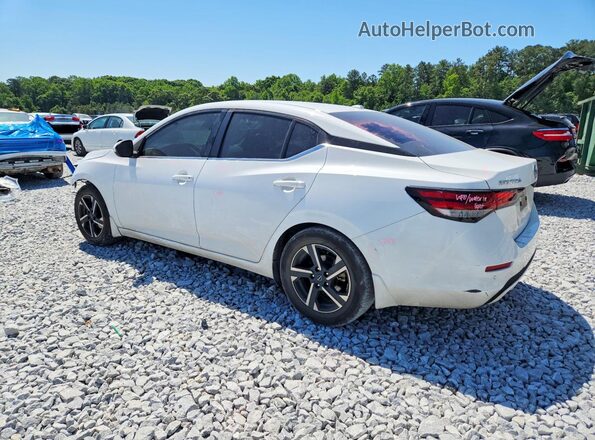 3N1AB8CV9RY382474 2024 NISSAN SENTRA White Rear left
