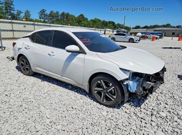 3N1AB8CV9RY382474 2024 NISSAN SENTRA White Front right