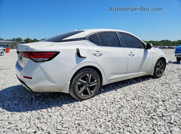 3N1AB8CV9RY382474 2024 NISSAN SENTRA White Rear right