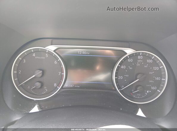 3N1AB8CV9RY385696 2024 NISSAN SENTRA White Vista de los asientos traseros