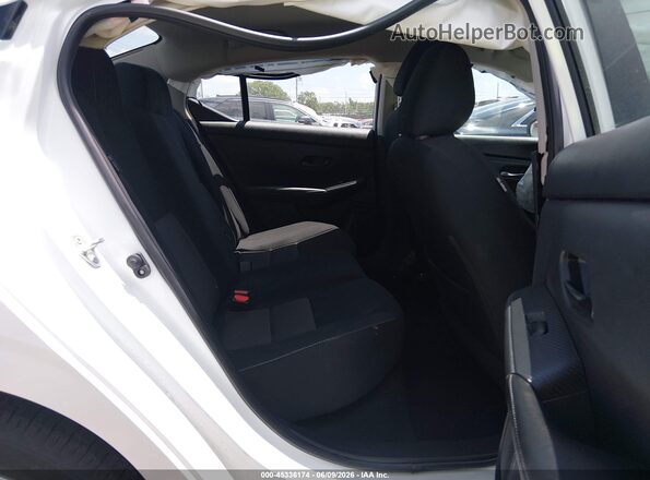 3N1AB8CV9RY385696 2024 NISSAN SENTRA White Vista de la etiqueta del VIN