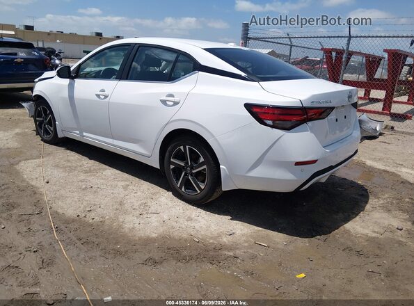 3N1AB8CV9RY385696 2024 NISSAN SENTRA White Trasero izquierdo