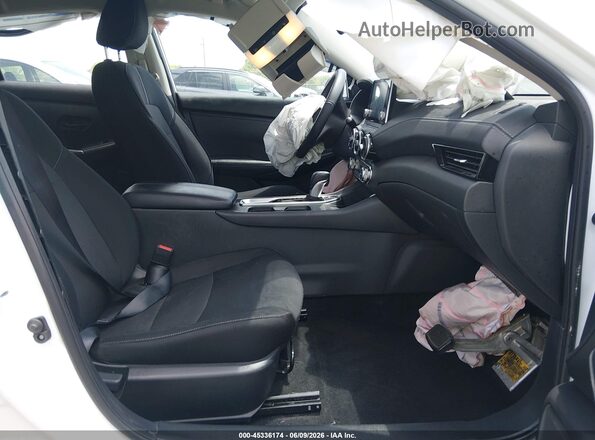 3N1AB8CV9RY385696 2024 NISSAN SENTRA White Vista interior delantera