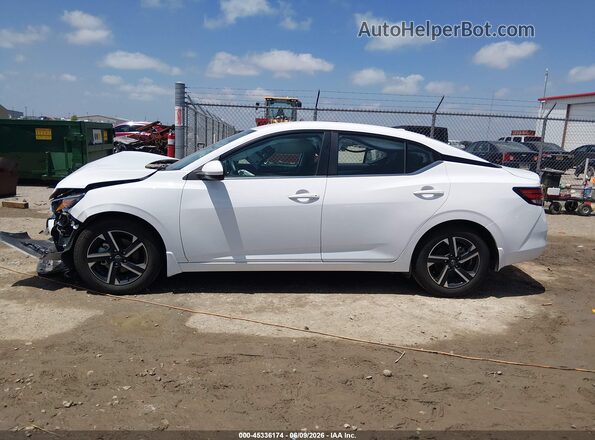 3N1AB8CV9RY385696 2024 NISSAN SENTRA White Vista interior de 360 grados