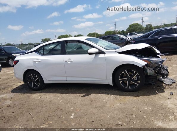 3N1AB8CV9RY385696 2024 NISSAN SENTRA White Vista interior trasera