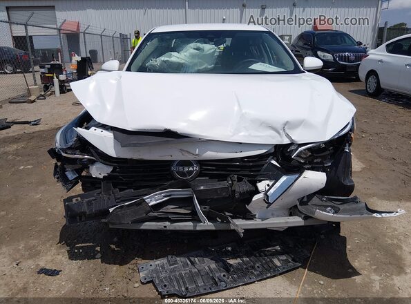 3N1AB8CV9RY385696 2024 NISSAN SENTRA White Vista del cuadro de instrumentos