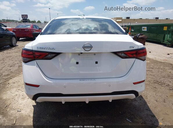 3N1AB8CV9RY385696 2024 NISSAN SENTRA White 