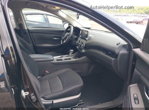 3N1AB8CV9RY390347 2024 NISSAN SENTRA Black წინა სალონის ხედი