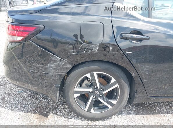 3N1AB8CV9RY390347 2024 NISSAN SENTRA Black წინა ხედი