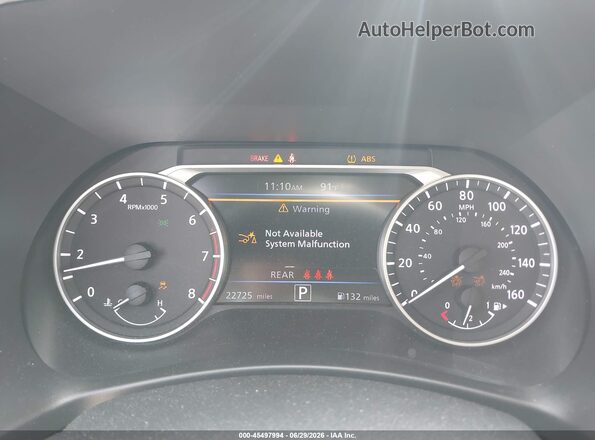3N1AB8CV9RY390347 2024 NISSAN SENTRA Black უკანა სავარძლების ხედი