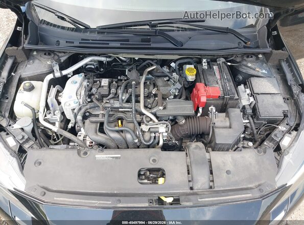 3N1AB8CV9RY390347 2024 NISSAN SENTRA Black უკანა ხედი