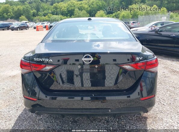 3N1AB8CV9RY390347 2024 NISSAN SENTRA Black 