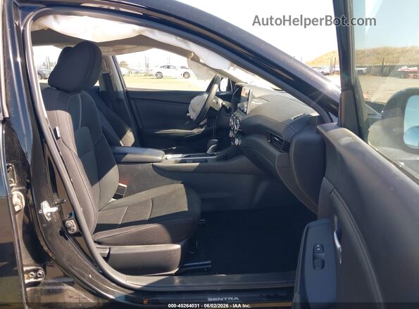3N1AB8CV9SY202755 2025 NISSAN SENTRA Black Vista interior delantera
