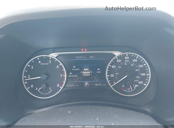 3N1AB8CV9SY202755 2025 NISSAN SENTRA Black Vista de los asientos traseros