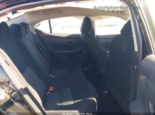 3N1AB8CV9SY202755 2025 NISSAN SENTRA Black Vista de la etiqueta del VIN