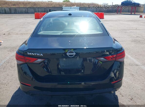 3N1AB8CV9SY202755 2025 NISSAN SENTRA Black 