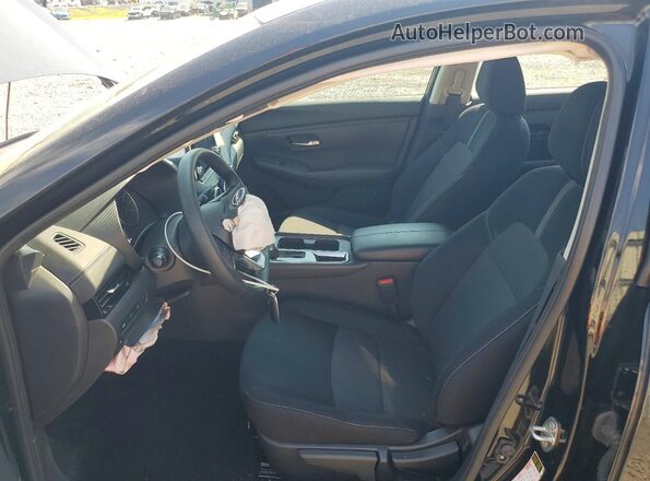 3N1AB8CV9SY213545 2025 NISSAN SENTRA Черный Вид салона спереди