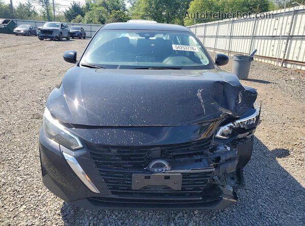 3N1AB8CV9SY213545 2025 NISSAN SENTRA Черный Вид спереди