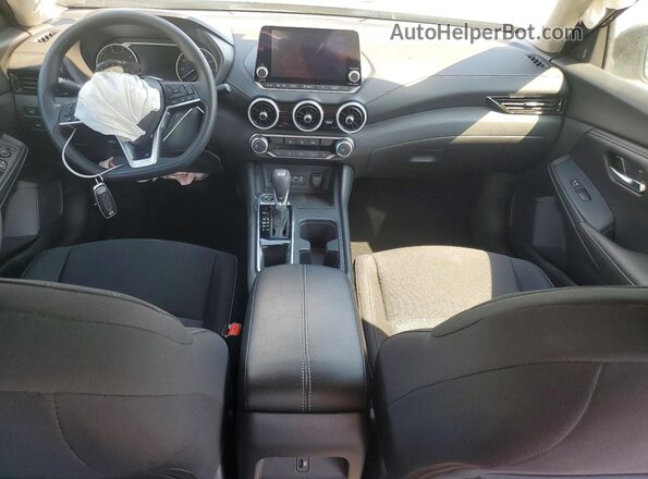 3N1AB8CV9SY213545 2025 NISSAN SENTRA Черный Вид панели приборов