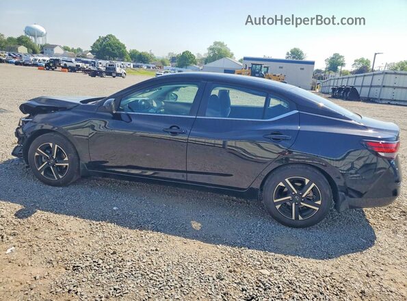3N1AB8CV9SY213545 2025 NISSAN SENTRA Черный Задняя левая четверть