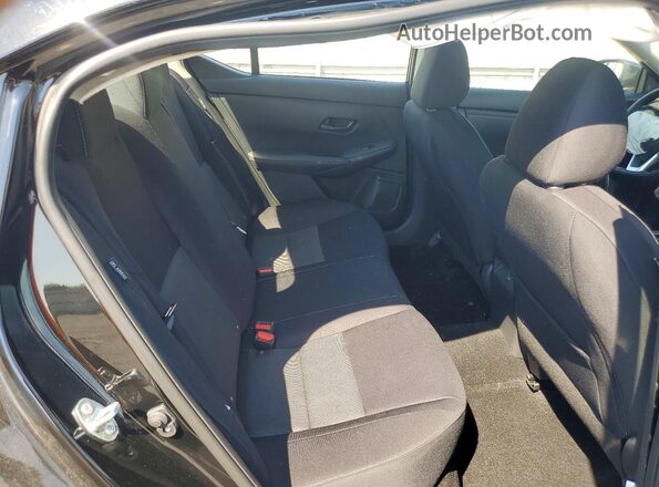 3N1AB8CV9SY213545 2025 NISSAN SENTRA Черный Вид задних сидений