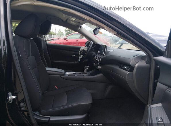 3N1AB8CV9SY242575 2025 NISSAN SENTRA Black Սալոնի դիմացի տեսք