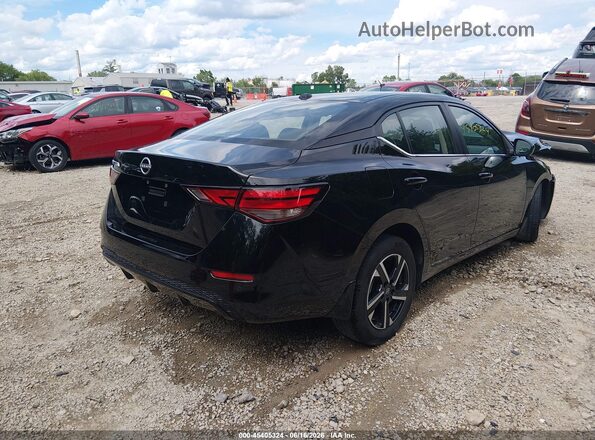 3N1AB8CV9SY242575 2025 NISSAN SENTRA Black Հետևի աջ