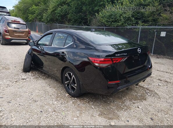 3N1AB8CV9SY242575 2025 NISSAN SENTRA Black Հետևի ձախ