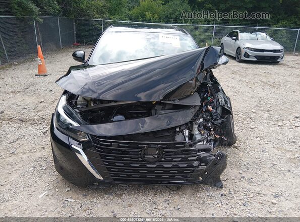 3N1AB8CV9SY242575 2025 NISSAN SENTRA Black Սարքավորումների վահանակի տեսք