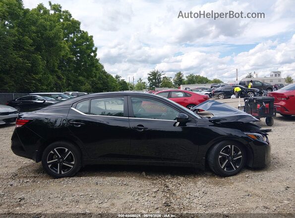 3N1AB8CV9SY242575 2025 NISSAN SENTRA Black Սալոնի հետևի տեսք