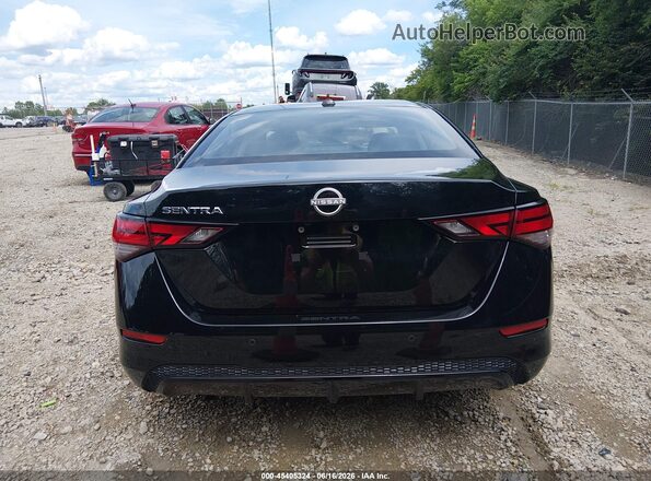 3N1AB8CV9SY242575 2025 NISSAN SENTRA Black 