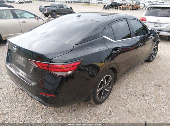 3N1AB8CV9SY257299 2025 NISSAN SENTRA Black Tył prawy