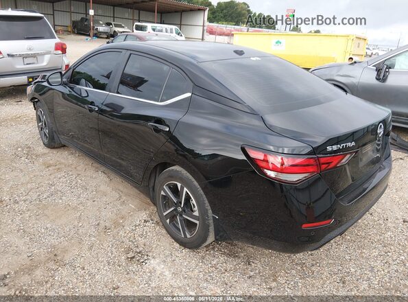 3N1AB8CV9SY257299 2025 NISSAN SENTRA Black Tył lewy