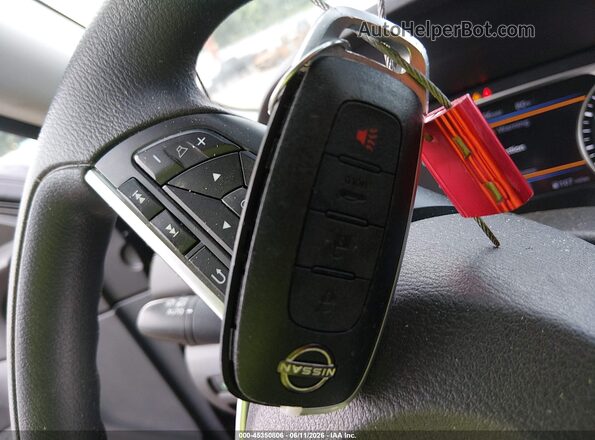3N1AB8CV9SY257299 2025 NISSAN SENTRA Black Widok deski rozdzielczej