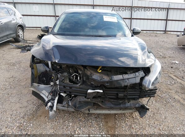 3N1AB8CV9SY257299 2025 NISSAN SENTRA Black Widok zestawu wskaźników