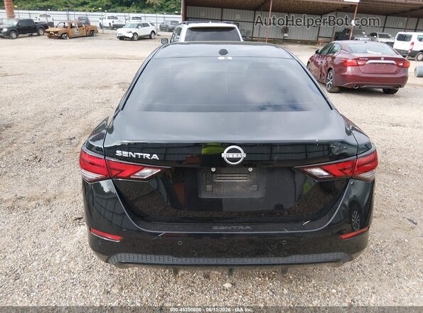 3N1AB8CV9SY257299 2025 NISSAN SENTRA Black 