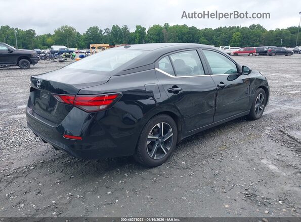 3N1AB8CV9SY258873 2025 NISSAN SENTRA Черный 