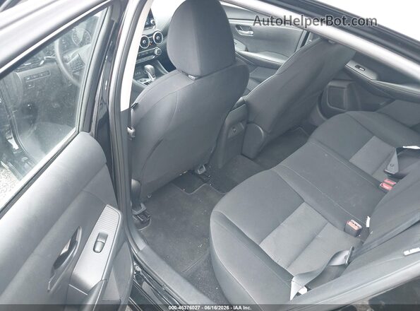 3N1AB8CV9SY258873 2025 NISSAN SENTRA Черный 