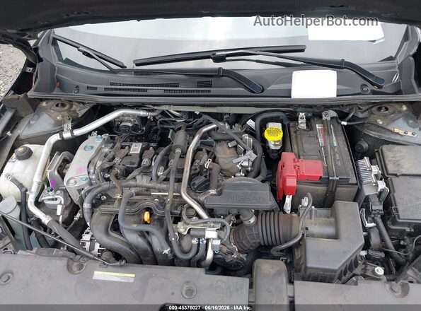 3N1AB8CV9SY258873 2025 NISSAN SENTRA Черный 