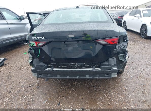 3N1AB8CV9SY282719 2025 NISSAN SENTRA Black წინა ხედი