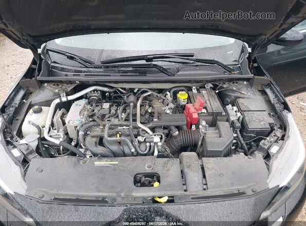3N1AB8CV9SY282719 2025 NISSAN SENTRA Black უკანა ხედი