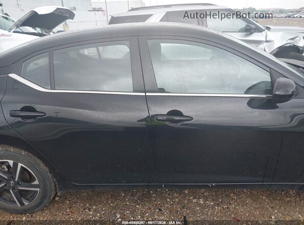 3N1AB8CV9SY282719 2025 NISSAN SENTRA Black სალონის 360-გრადუსიანი ხედი
