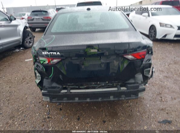 3N1AB8CV9SY282719 2025 NISSAN SENTRA Black 
