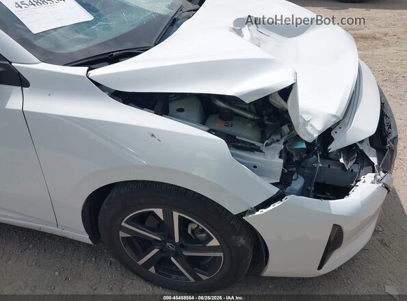 3N1AB8CV9SY303276 2025 NISSAN SENTRA White წინა ხედი