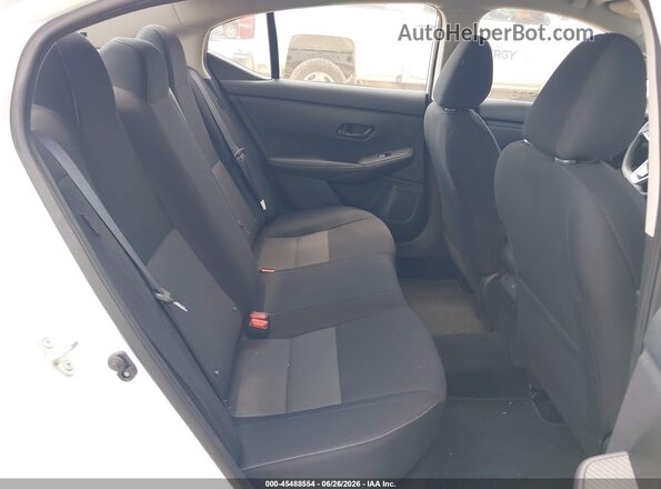 3N1AB8CV9SY303276 2025 NISSAN SENTRA White VIN კოდის სტიკერის ხედი