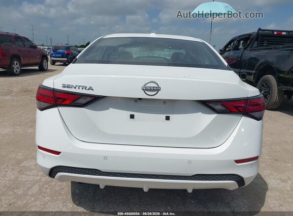 3N1AB8CV9SY303276 2025 NISSAN SENTRA White 