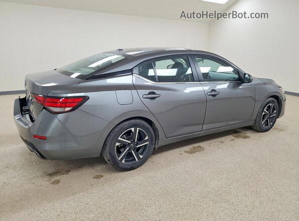 3N1AB8CV9SY306095 2025 NISSAN SENTRA Gray 